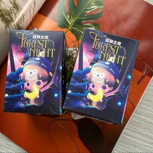 Popmart * Ayan Dimoo Forest Night Blind Box
